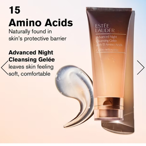 Estée Lauder Advanced Night Cleansing Gelée Cleanser 15 Amino Acids 2.5 oz NEW - Picture 3 of 8